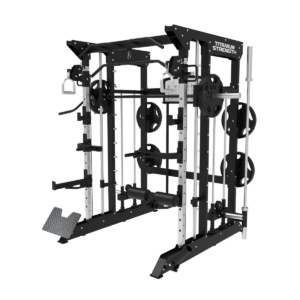Titanium Strength All in One Functional Trainer, Smith Machine and Rack B100 V2