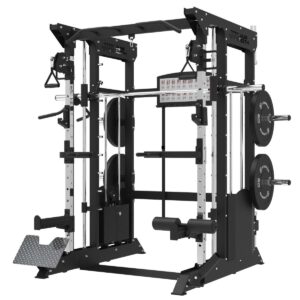 Titanium All in One Functional Trainer, Smith Machine and Rack + 200 kg of Weight Stack Included B200 V3